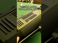 Iluminación de escenario de teatro Fresnel Spot de 200w, iluminación de película de 3200k o 5600k