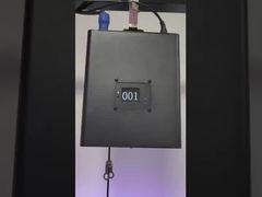 Luces cinéticas DMX con bola elevadora