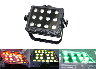 3 in1 Dmx Rgb llevaron las luces DMX 512/auto/estroboscópico del lavado de la pared del panel