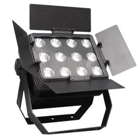 3 in1 Dmx Rgb llevaron las luces DMX 512/auto/estroboscópico del lavado de la pared del panel