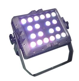 20pcs 15w Rgbwa 5 en 1 luz llevada al aire libre del par de la luz Ip65 del par para la etapa al aire libre
