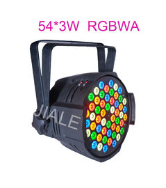 El par llevado 3W interior 54pcs puede control de la voz de las luces/automotor