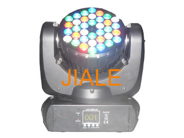 36pcs 3W llevó la luz de la etapa para casarse el auto sano del control - corriendo