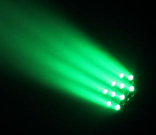 36pcs 3W llevó la luz de la etapa para casarse el auto sano del control - corriendo