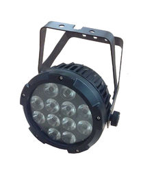 luz 5ch/9ch 110v - 240v 50HZ/60Hz del par de la etapa al aire libre de 12pcs 10w Dmx