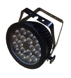 18pcs 4 en 1 par llevado al aire libre impermeable Ip65 para los acontecimientos RGBWA ULTRAVIOLETA