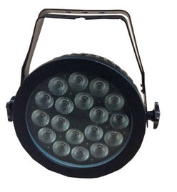 18pcs 4 en 1 par llevado al aire libre impermeable Ip65 para los acontecimientos RGBWA ULTRAVIOLETA