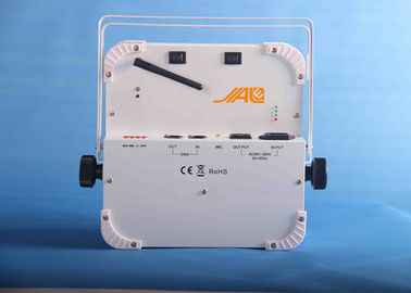 12pcs 15w Rgbaw 5 en 1 radio de la batería llevó poder de batería de las latas del par