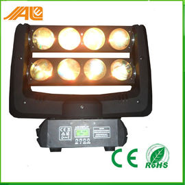 Iluminación de iluminación principal móvil de Martin DJ del haz de Rgbw 4 in1 8pcs 10w Dmx