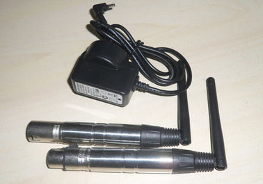 transmisor inalámbrico y receptor del regulador de la iluminación de 2.4g Dmx 512 3xlr Dmx