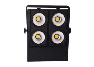 Ojos interiores llevados DMX512 de la luz 4 de la etapa de las luces de la etapa del disco de la anteojera de la mazorca