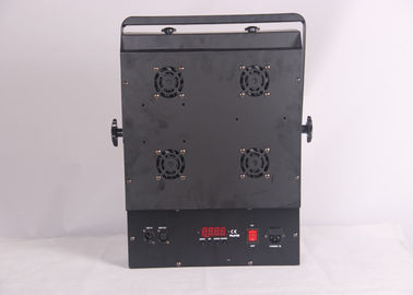 Ojos interiores llevados DMX512 de la luz 4 de la etapa de las luces de la etapa del disco de la anteojera de la mazorca