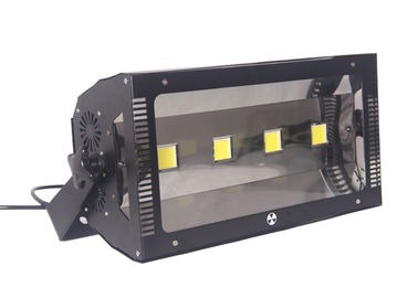 El color blanco del estudio 200w Dmx llevó poder más elevado ligero del estroboscópico 4pcs 50w