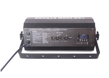 El color blanco del estudio 200w Dmx llevó poder más elevado ligero del estroboscópico 4pcs 50w