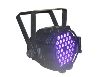 El par llevado los acontecimientos puede las luces llevó negro ultravioleta UV de la luz 36 x 3W Dmx