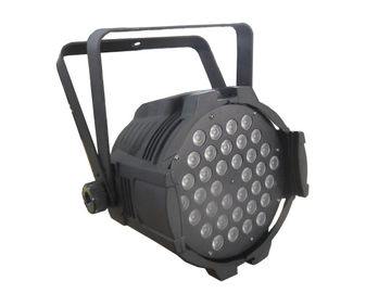 El par llevado los acontecimientos puede las luces llevó negro ultravioleta UV de la luz 36 x 3W Dmx