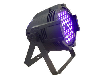 El par llevado los acontecimientos puede las luces llevó negro ultravioleta UV de la luz 36 x 3W Dmx