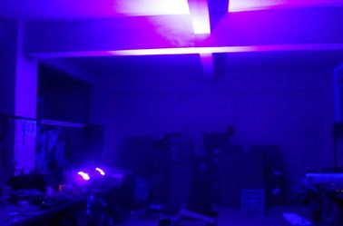 El par llevado los acontecimientos puede las luces llevó negro ultravioleta UV de la luz 36 x 3W Dmx