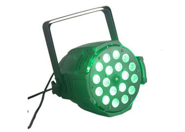 18×15w Rgbw 5 en 1 par llevado enfoque interior puede las luces para la decoración de la etapa