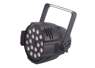 18×15w Rgbw 5 en 1 par llevado enfoque interior puede las luces para la decoración de la etapa