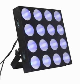 16x30w Rgb 3 en 1 mazorca a todo color llevó las luces de la etapa de DJ de la matriz para el fondo del disco
