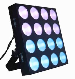 16x30w Rgb 3 en 1 mazorca a todo color llevó las luces de la etapa de DJ de la matriz para el fondo del disco