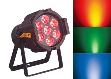 El par llevado interior de la decoración de la boda puede encender Ip33 15w Rgbwa 6 ultravioleta en 1