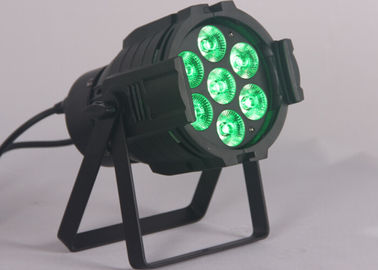 El par llevado interior de la decoración de la boda puede encender Ip33 15w Rgbwa 6 ultravioleta en 1