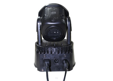 7pcs 10w Rgbw 4 en 1 cabeza móvil llevó luces del disco de la iluminación de la etapa