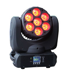15CH llevó la CA amo-esclavo 90-240V de las luces móviles de la cabeza para la decoración del disco de la etapa