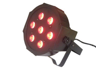7pcs 10w 4 en 1 par llevado patio puede auto activo sano de las luces 110v-240v