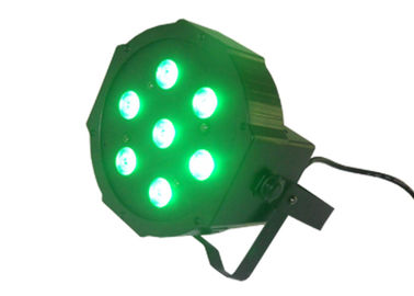 7pcs 10w 4 en 1 par llevado patio puede auto activo sano de las luces 110v-240v