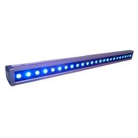 Ip65 impermeabilizan la luz llevada 4in1 del lavado de la pared de 24x4w Rgbw para el disco Dmx512