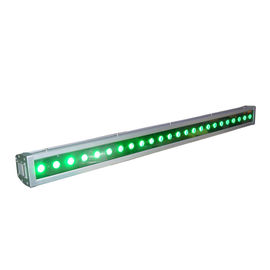 Ip65 impermeabilizan la luz llevada 4in1 del lavado de la pared de 24x4w Rgbw para el disco Dmx512