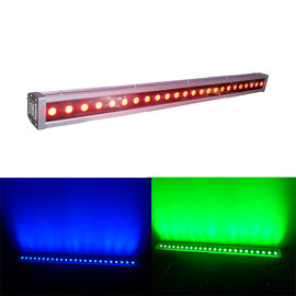 Ip65 impermeabilizan la luz llevada 4in1 del lavado de la pared de 24x4w Rgbw para el disco Dmx512