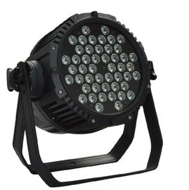 48pcs 3W llevó el Rgb que el par llevado al aire libre 64 DJ efectúa la aleación de aluminio de las luces