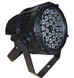 el par de 36pcs 3W Rgb 3 In1 Dmx puede encender la iluminación de la etapa al aire libre para casarse la decoración