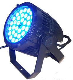 el par de 36pcs 3W Rgb 3 In1 Dmx puede encender la iluminación de la etapa al aire libre para casarse la decoración
