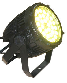 el par de 36pcs 3W Rgb 3 In1 Dmx puede encender la iluminación de la etapa al aire libre para casarse la decoración