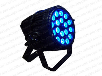 Ip65 impermeabilizan la luz llevada al aire libre ligera llevada 18x15w Rgbwa 5 del par en 1