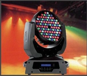 La etapa de DJ que encendía el lavado de Rgbw llevó 3W ligero principal móvil Dmx512 108pcs