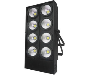 8 el color blanco de los ojos 50w llevó luces llevadas luz del efecto de la anteojera de la mazorca con Dmx