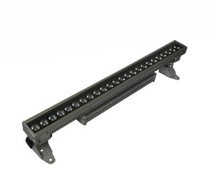 Aporree la luz llevada luz llevada IP65 24pcs 10w RGBW 4 In1 de la barra de la lavadora de la pared