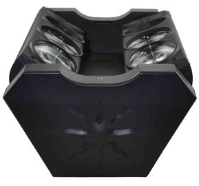 el Cree de 8pcs 10w llevó la iluminación principal móvil del disco de la etapa ligera del haz de la araña