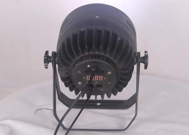 el par de 120pcs 3W Rgb LED puede los acontecimientos coloridos de la boda de Dmx de las luces 