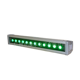 la luz llevada linear de la lavadora de la pared de 12pcs 4w Rgbw llevó las lavadoras Dmx512 4/8ch de la pared