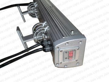 12pcs impermeable 1w llevó el aluminio del alto brillo de la luz Dmx512 del lavado de la pared