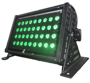 36pcs 3W Rgb Taicolor llevó la luz de inundación de la etapa 110v -240v 108w RoHS
