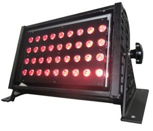 36pcs 3W Rgb Taicolor llevó la luz de inundación de la etapa 110v -240v 108w RoHS