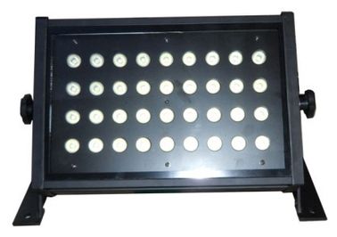 36pcs 3W Rgb Taicolor llevó la luz de inundación de la etapa 110v -240v 108w RoHS